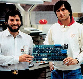 Woz and Jobs